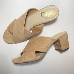 Circus by Sam Edelman Criss Cross Chunky Sandal